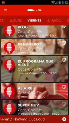 Coca-Cola.FM android App screenshot 9