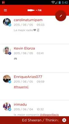 Coca-Cola.FM android App screenshot 10