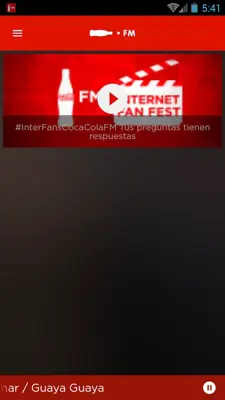 Coca-Cola.FM android App screenshot 11