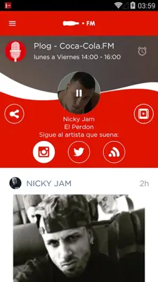 Coca-Cola.FM android App screenshot 12