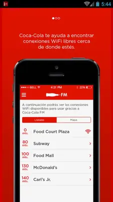 Coca-Cola.FM android App screenshot 7