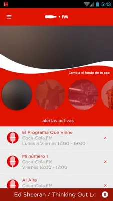 Coca-Cola.FM android App screenshot 8